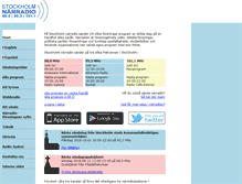 Tablet Screenshot of narradio.se